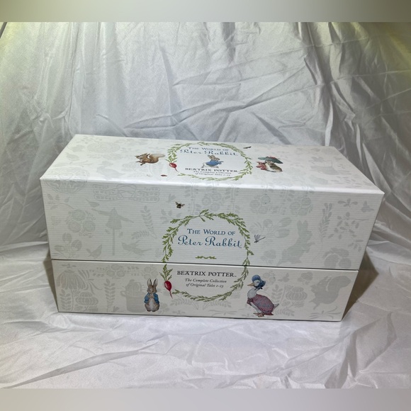 Beatrix Potter The World of Peter Rabbit Original Books 1-23 toy Jack in the box - Picture 3 of 16